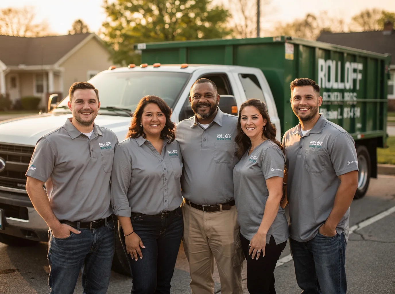 Roll Off Dumpster Rental company in Edmore, MI